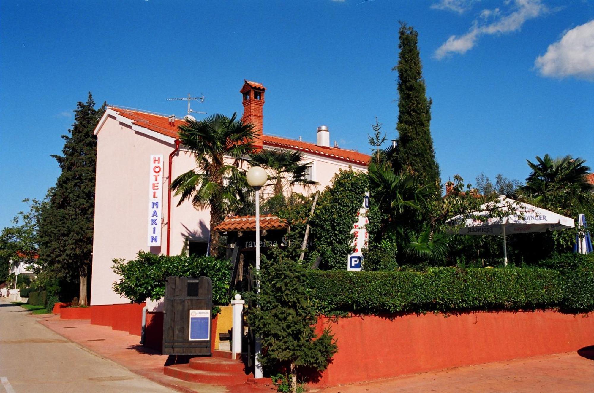 Hotel Makin Novigrad  Екстер'єр фото